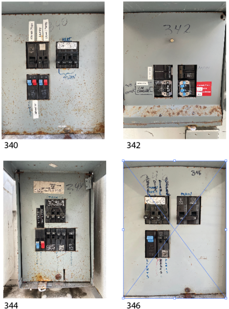 Old Service Panels